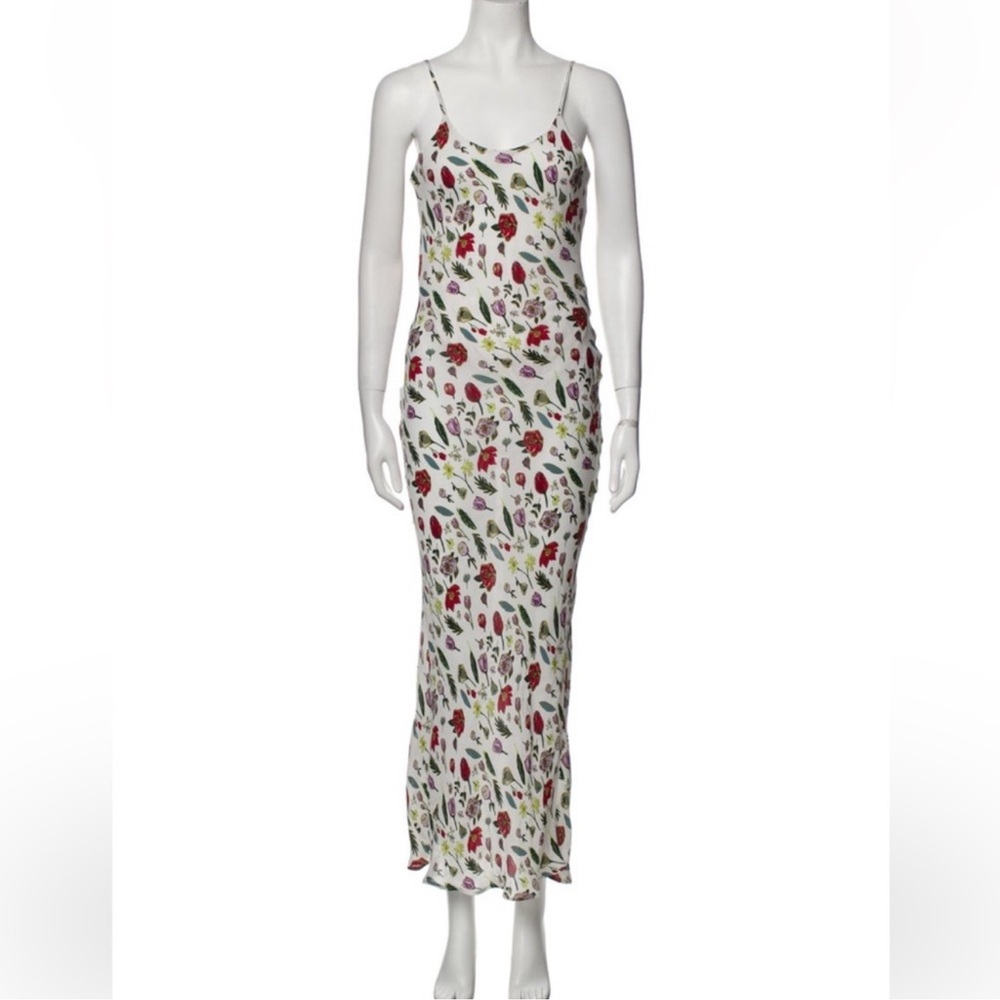 Stone Cold Fox Slinky Slip dress in Fiore, Size 1 - Picture 2 of 13
